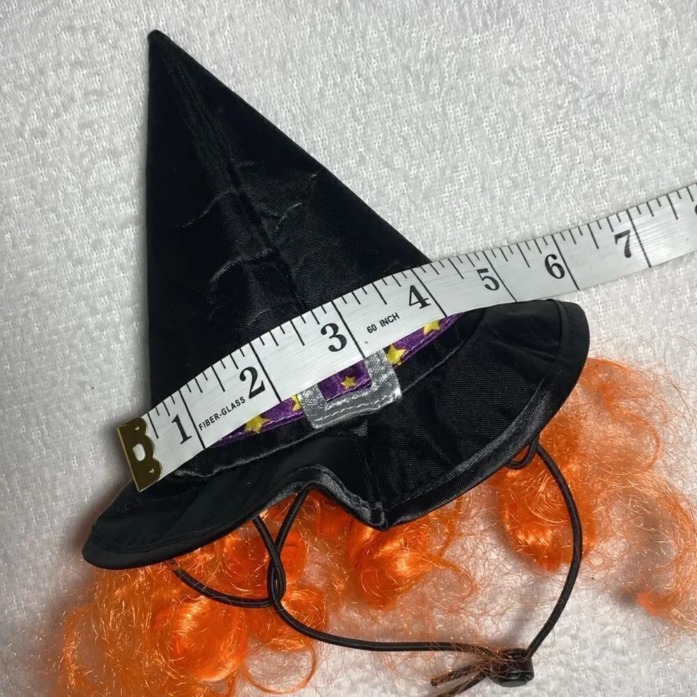 Dog Halloween Witch Hat Costume